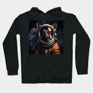 Astro Dog - German Shepherd Dog Hoodie